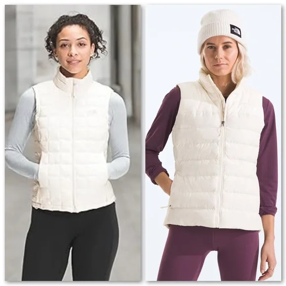 The North Face White Puffer Vest – Women’s Small - Picture 6 of 6